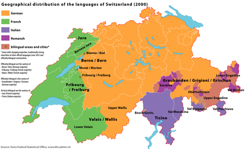 German-speaking Switzerland